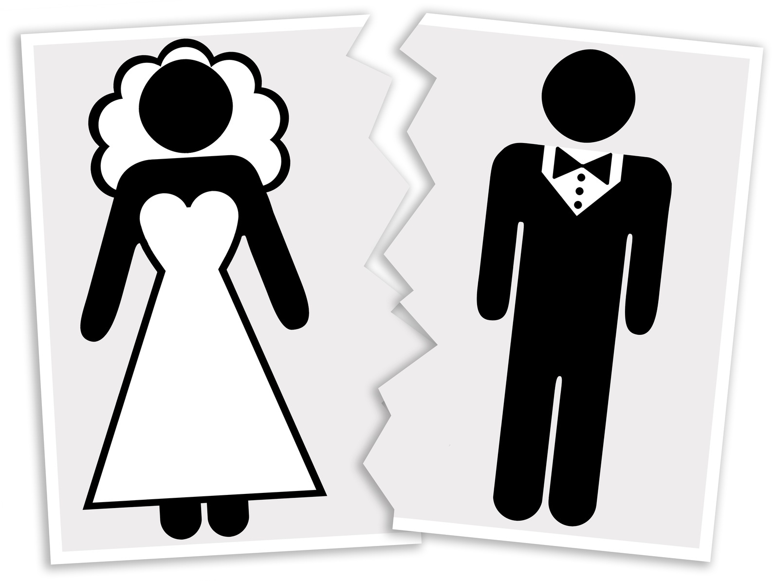 Отсутствие второго брака